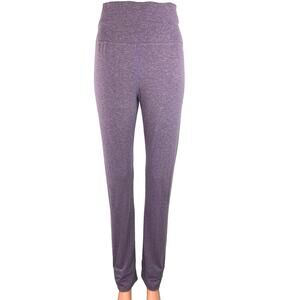 Splendid Purple Super High Waist Ankle Leggings Slim Sweatpants Yoga Pants  XS